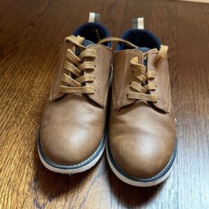 Cat & Jack Brown Kids Dress Shoes